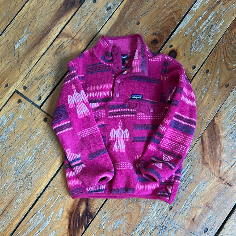 Girls Patagonia Synchilla Fleece